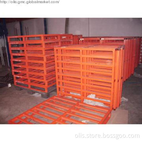 Durable Steel Pallets with Two-Way or Four-Way Entry